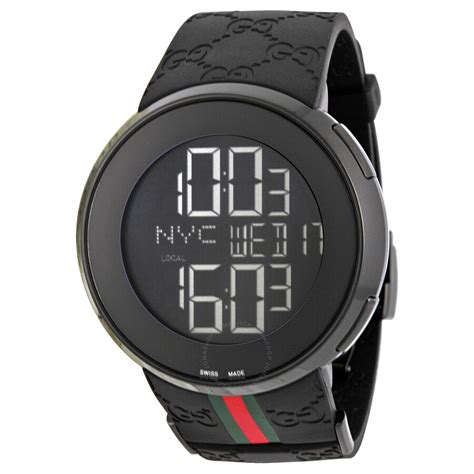 gucci digital watch sale|Gucci 114 digital watch.